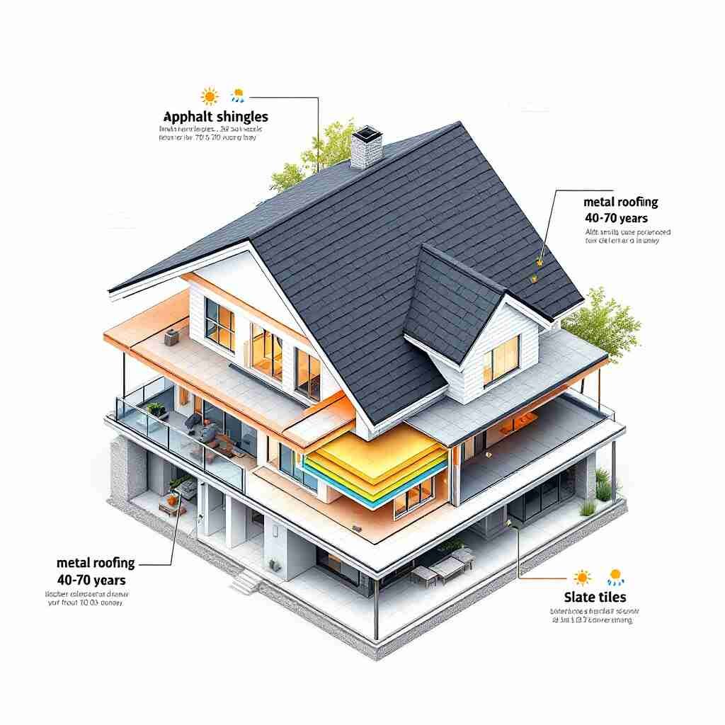 how long a house roof should last