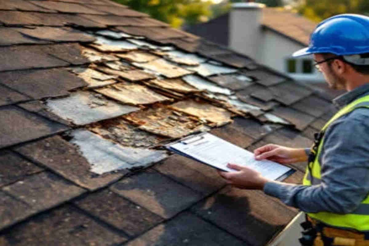 does american home shield cover roof replacement