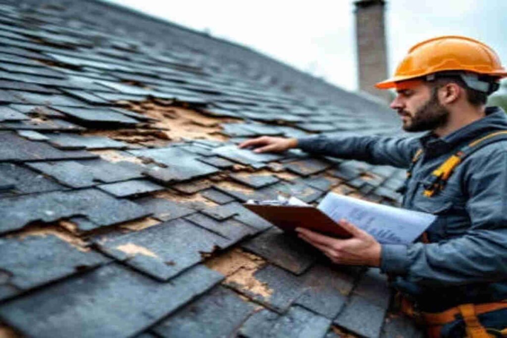 does american home shield cover roof replacement