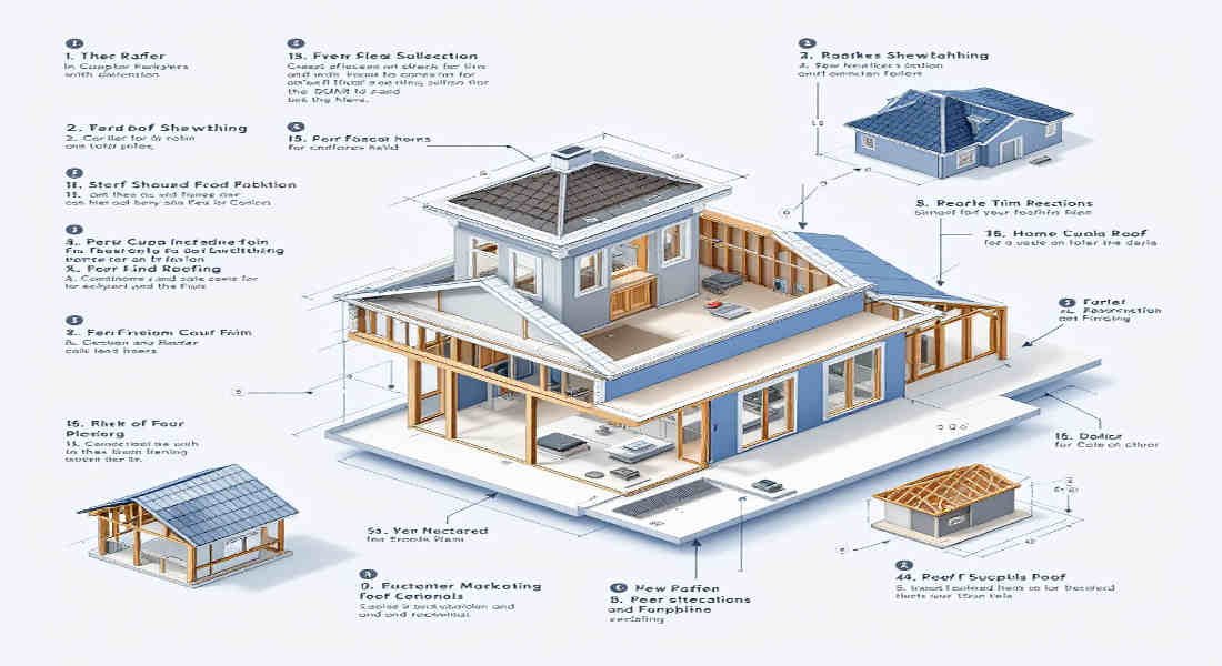 how to build a home cupola roof