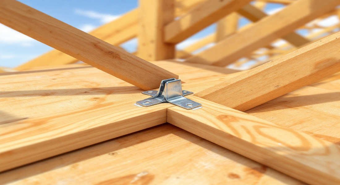 are h-clips required for house roof sheathing