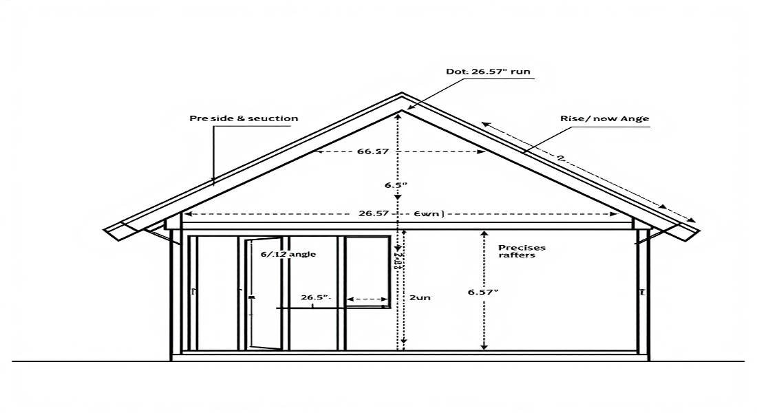 what is the normal pitch of a house roof