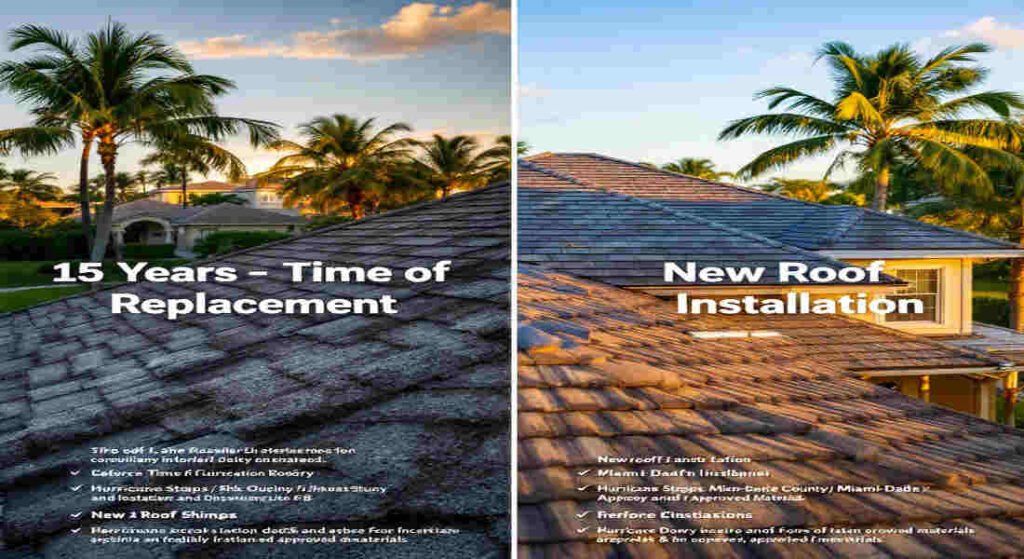 what is the 15 year house roof rule in florida?