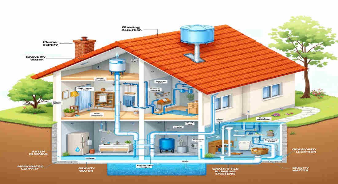 does house plumbing work without electricity