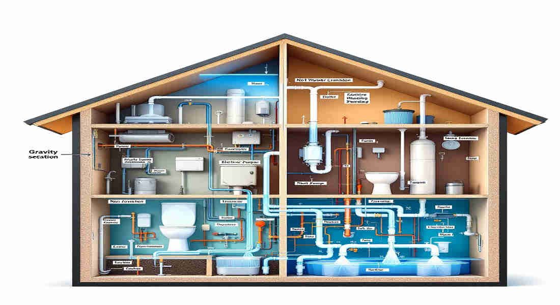 does house plumbing work without electricity