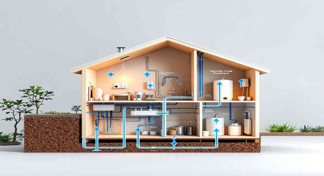 does house plumbing work without electricity