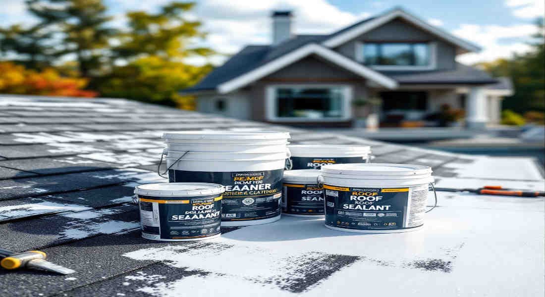 what's the best roof house sealer