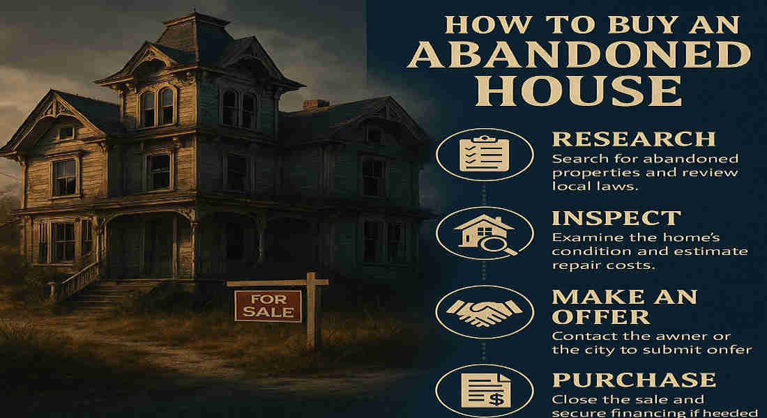 how to buy a abandoned house