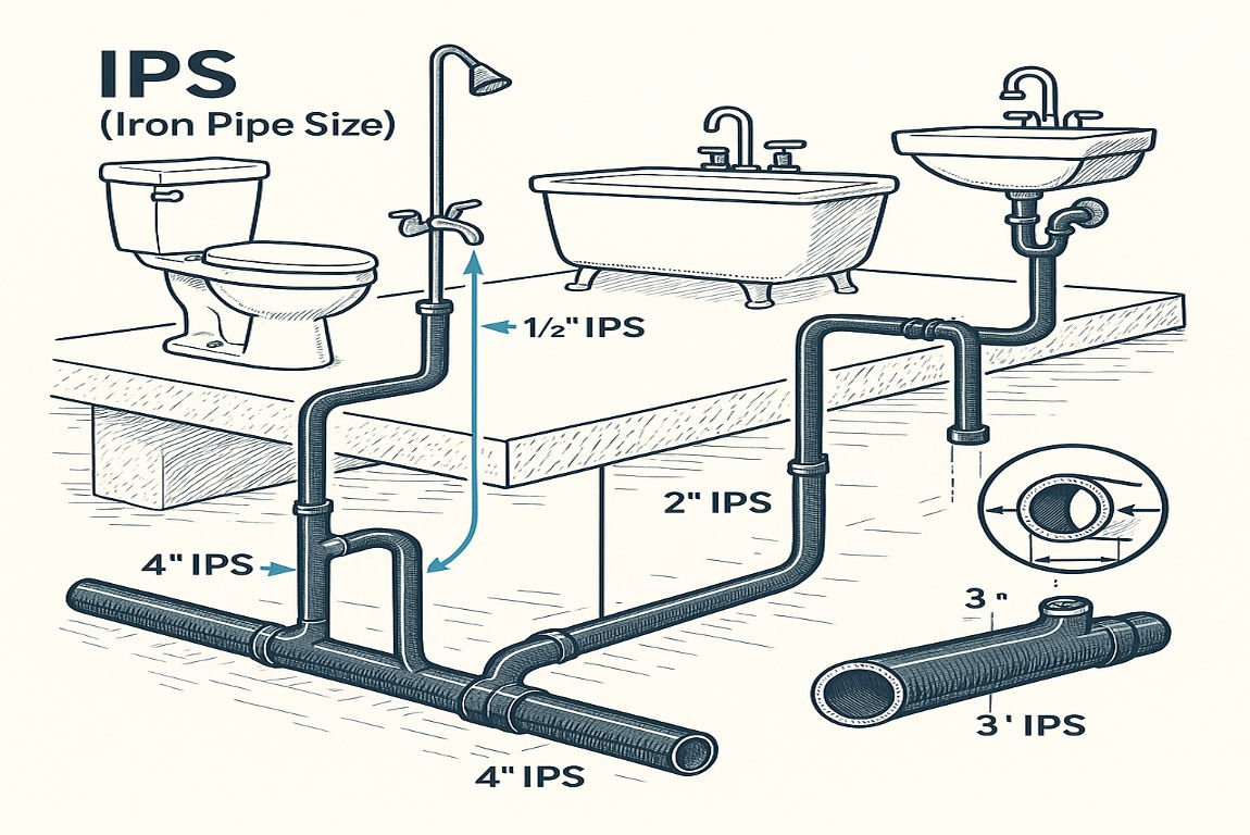 what does house ips stand for plumbing
