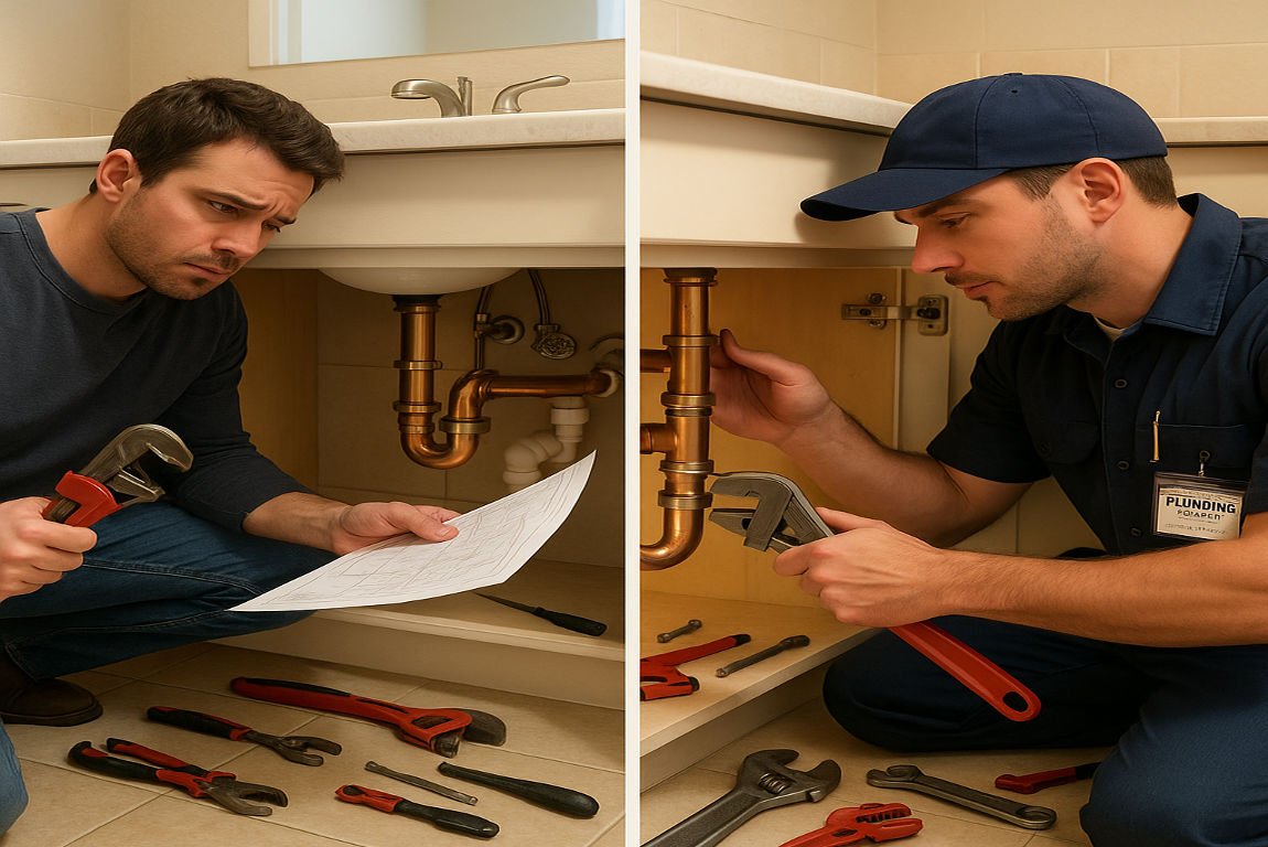 can a homeowner replace plumbing system in florida