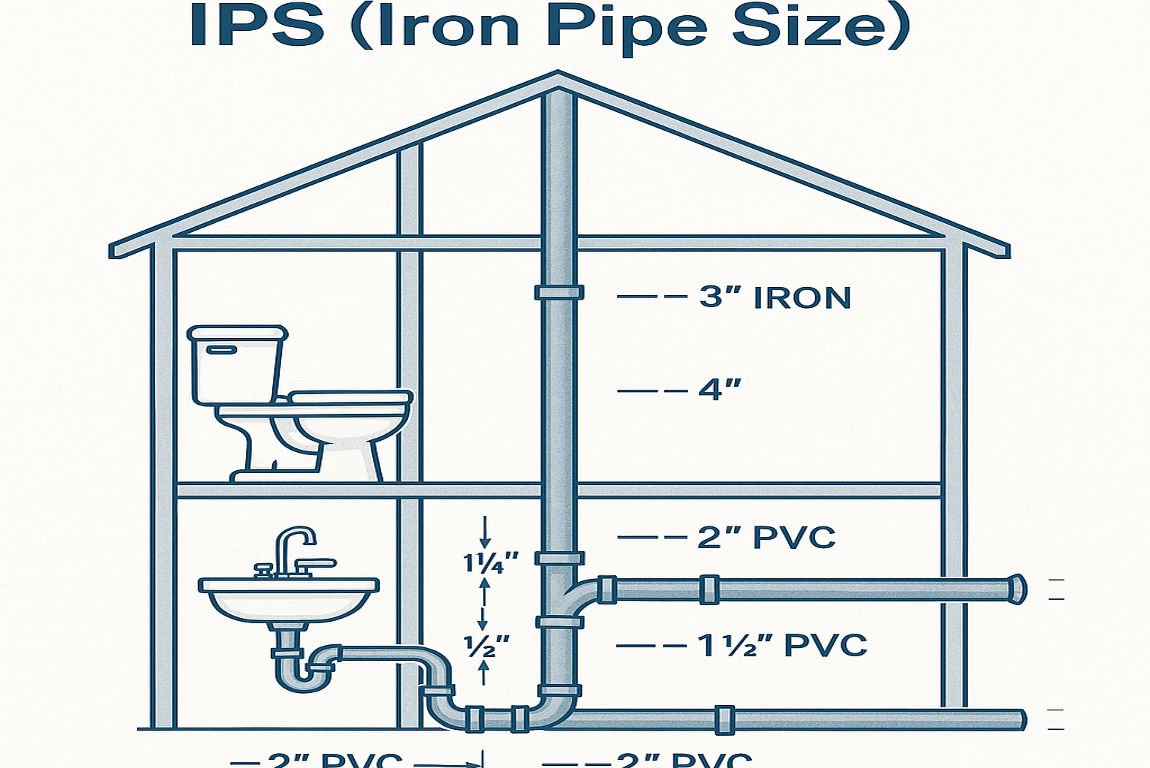 what does house ips stand for plumbing
