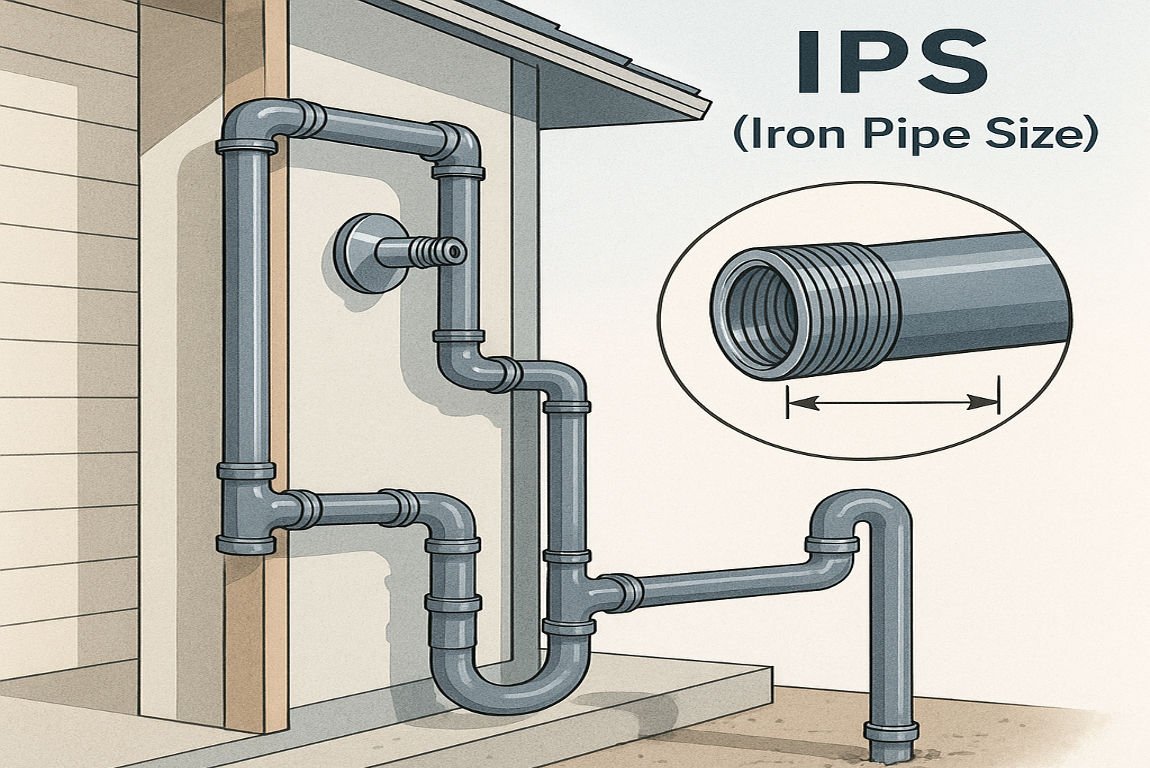 what does house ips stand for plumbing
