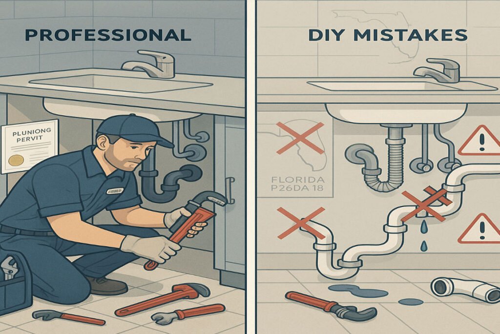 Navigating Plumbing Replacement: A Florida Homeowner’s Guide can a homeowner replace plumbing system in florida