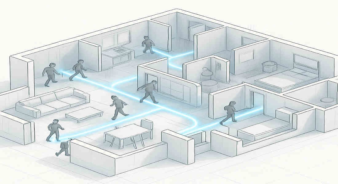 what is circulation in architecture