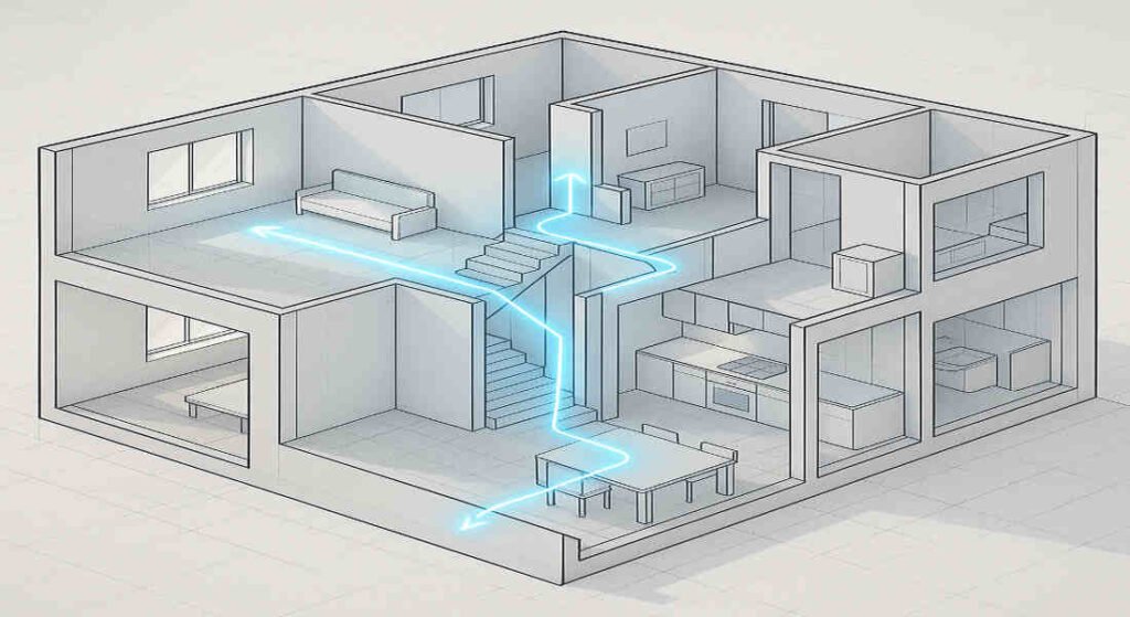 what is circulation in architecture