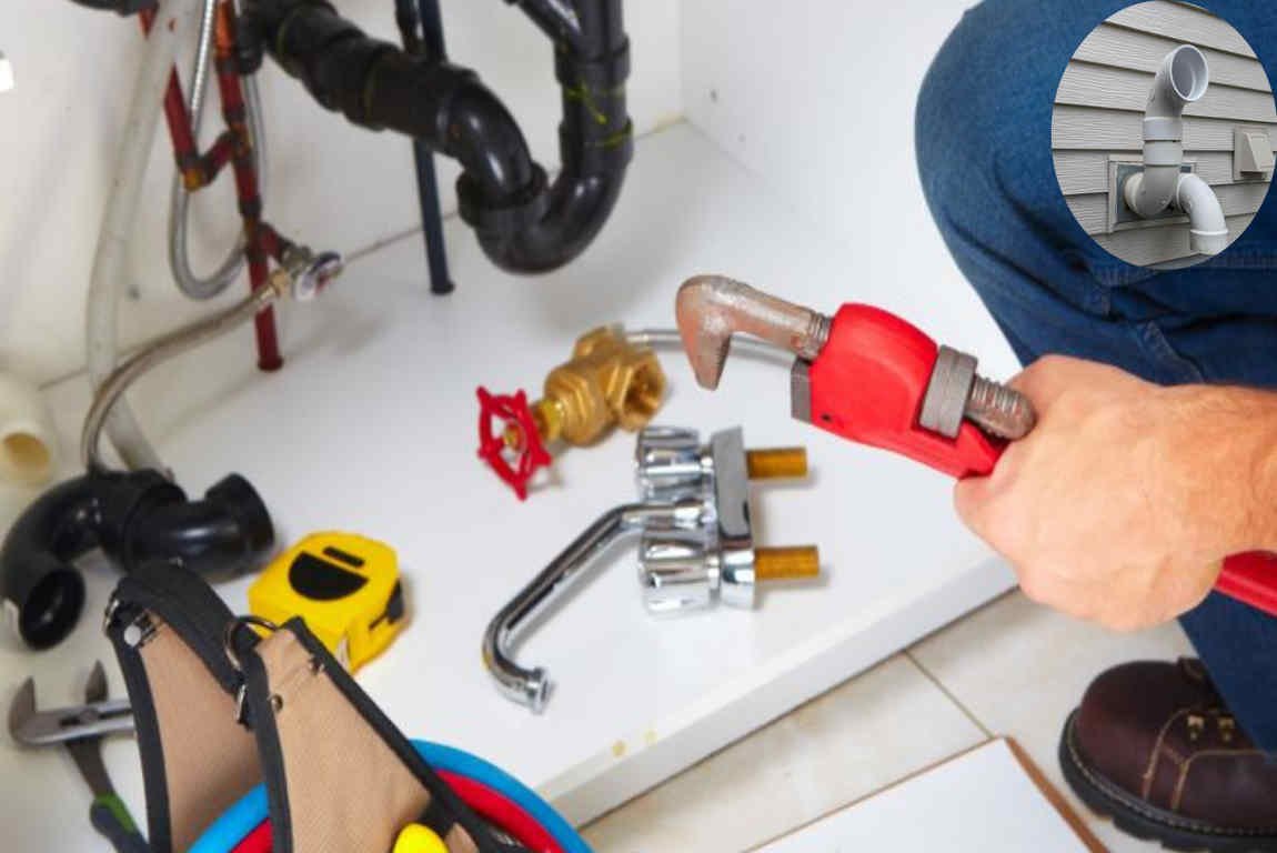 where is plumbing vent house located