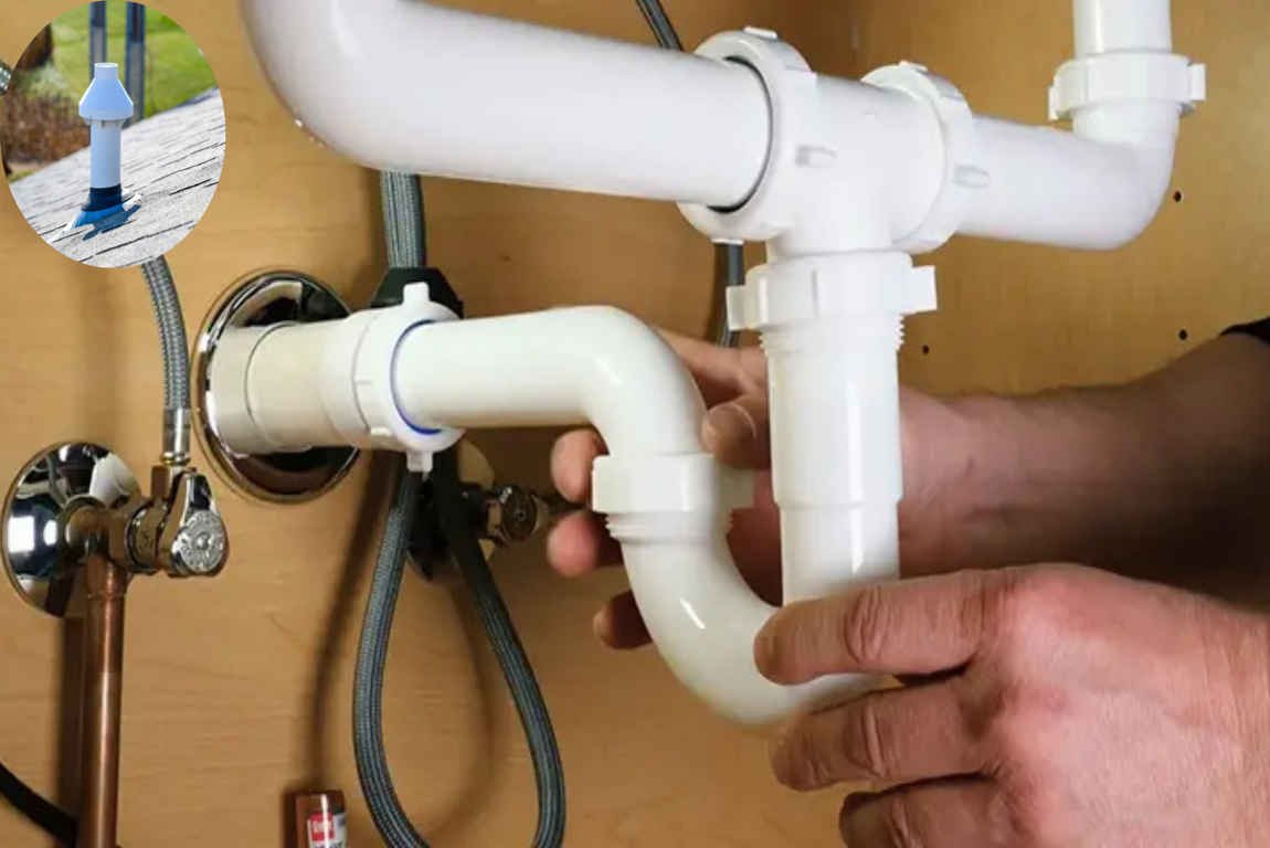 where is plumbing vent house located