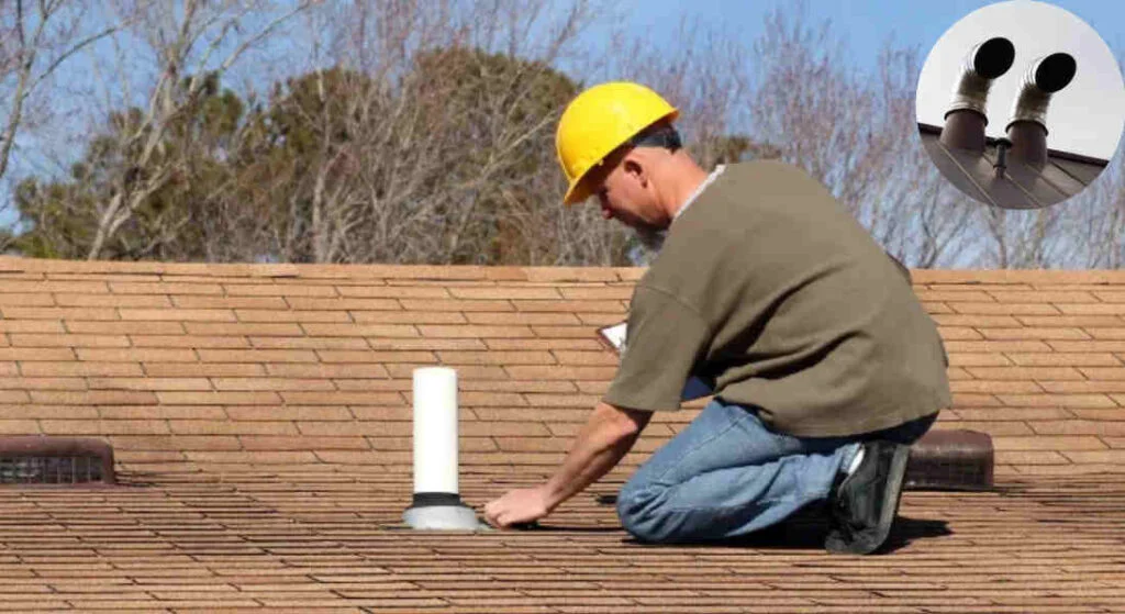 do house plumbing vents have to go through the roof