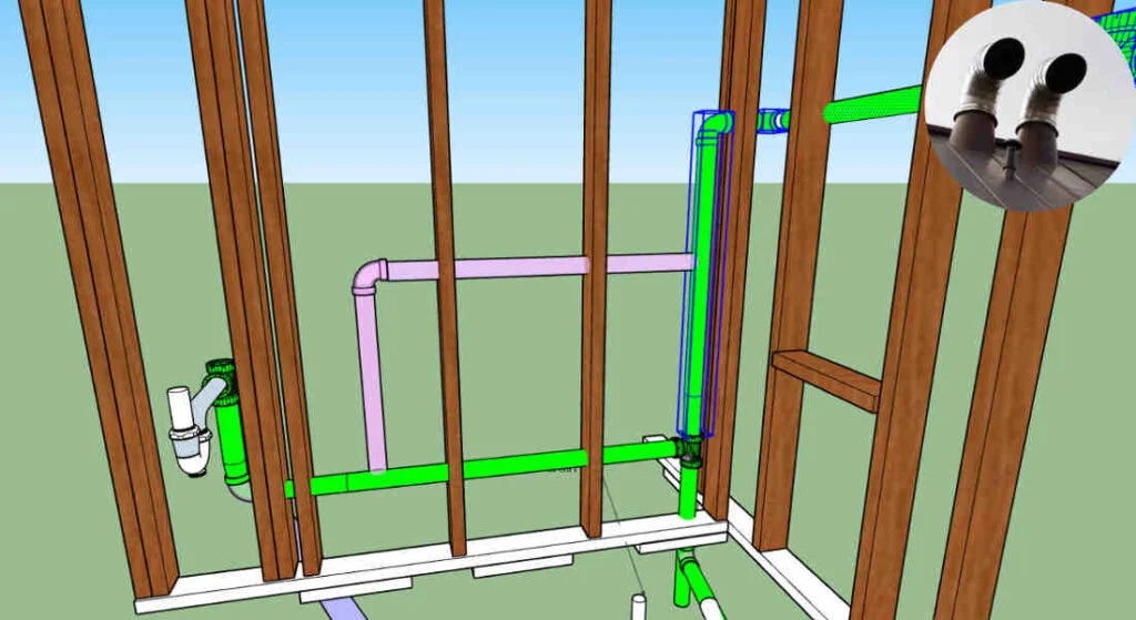 do house plumbing vents have to go through the roof