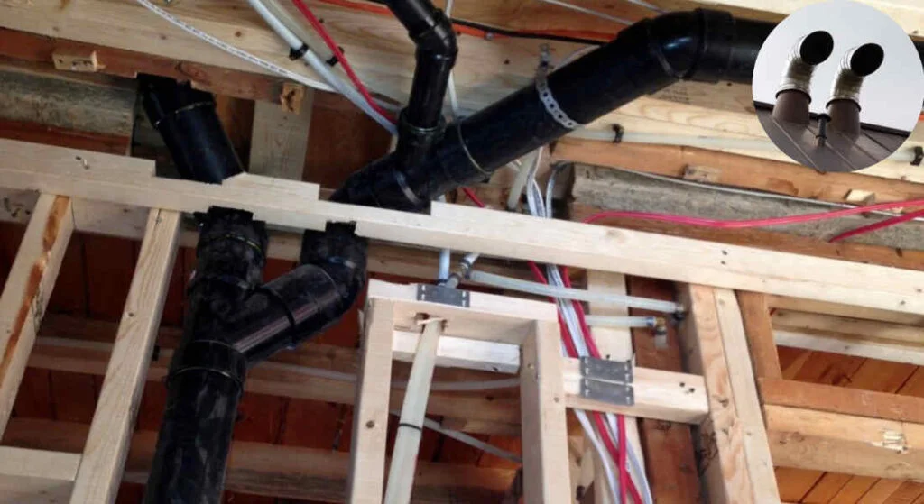 do house plumbing vents have to go through the roof