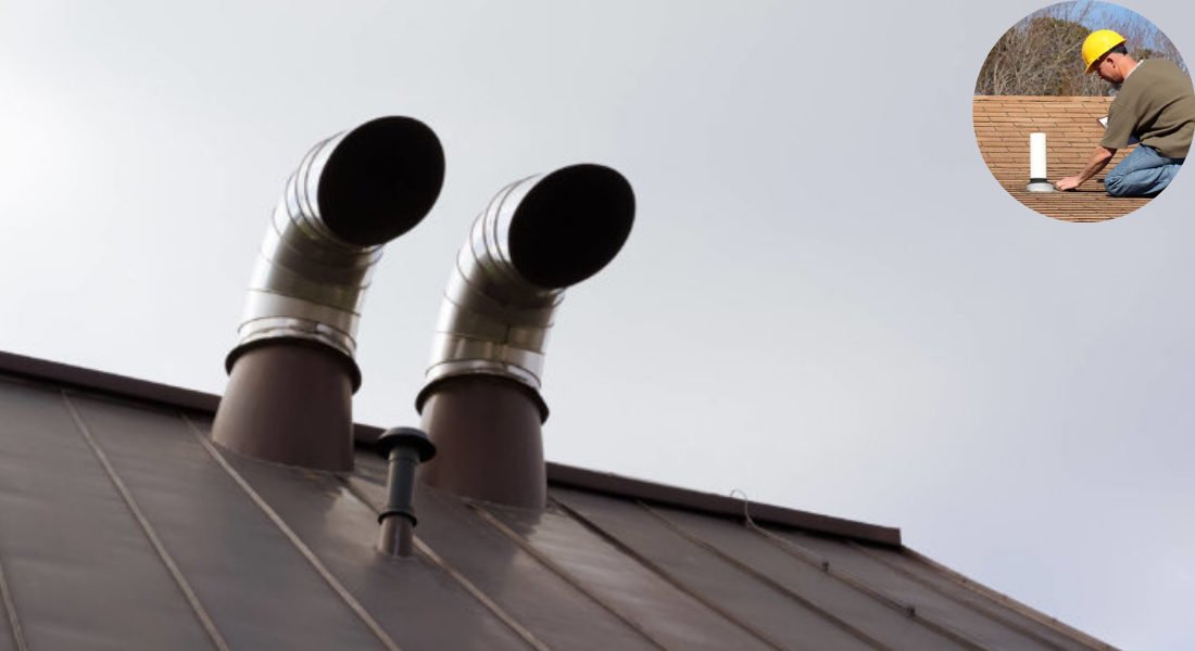 does a home plumbing vent pipe have to be straight