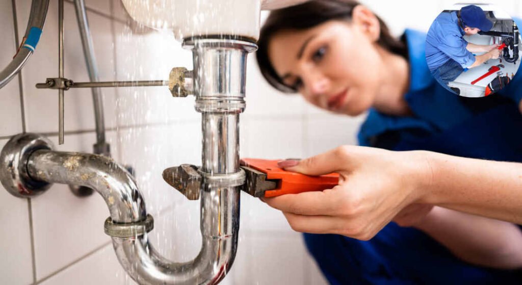 how much does a home plumber make in california