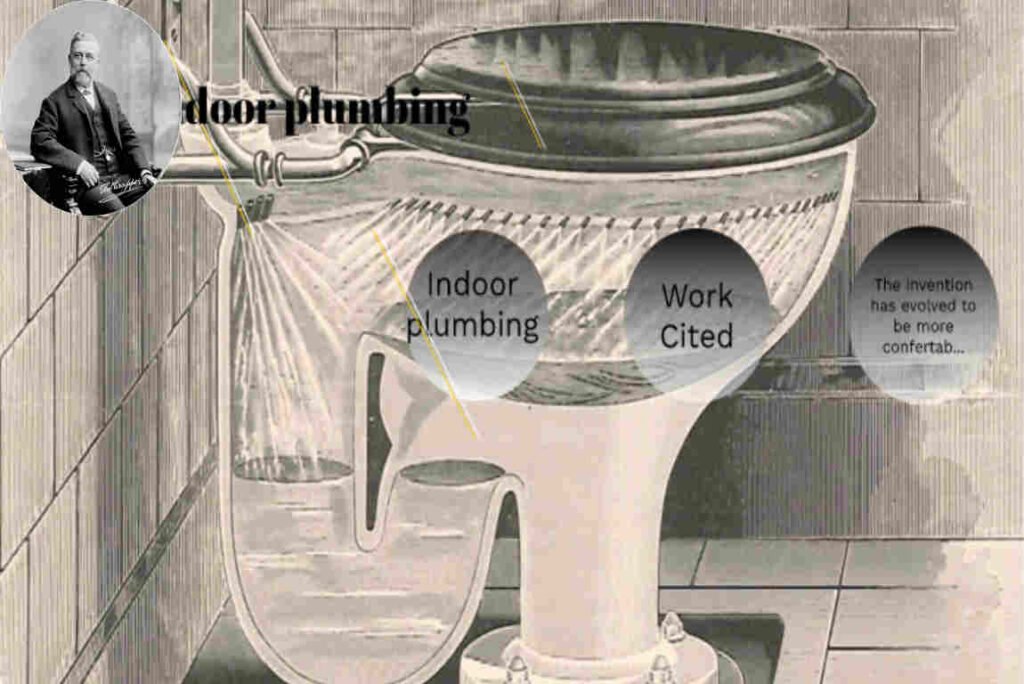 who invented house plumbing