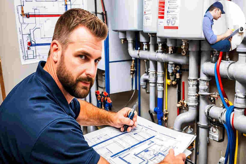 how much does a master home plumber make