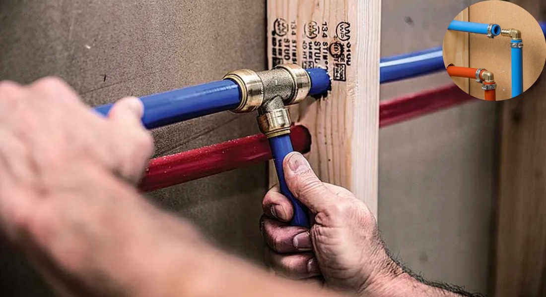 can pex house plumbing freeze