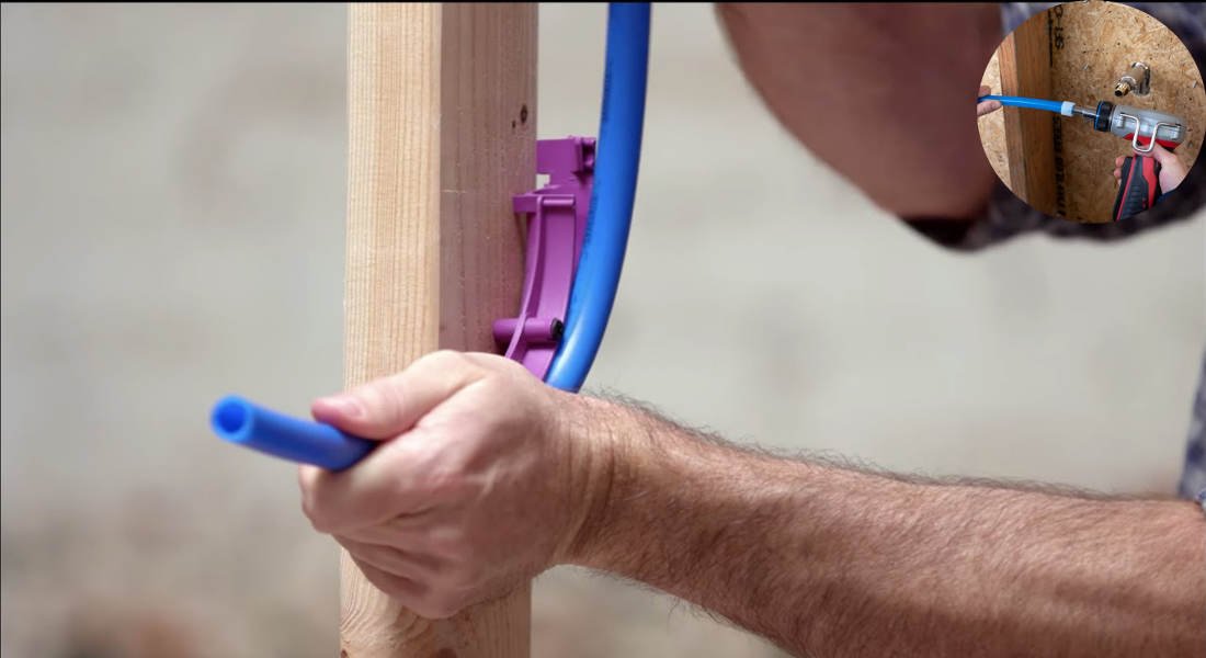 can pex house plumbing freeze