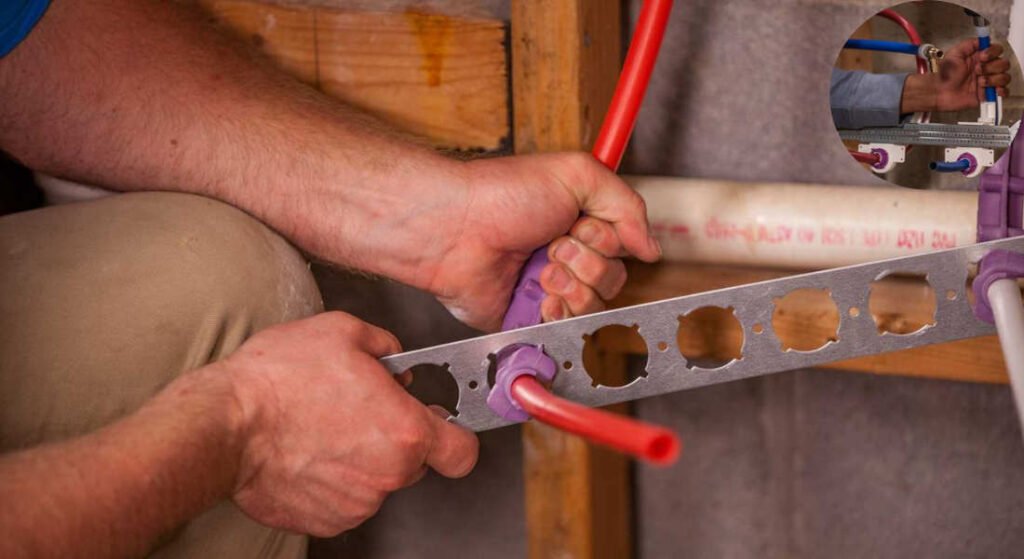 can pex house plumbing freeze