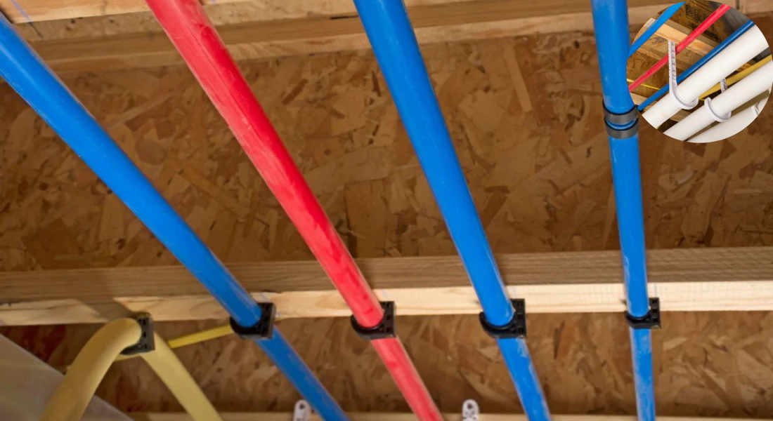 can pex house plumbing freeze