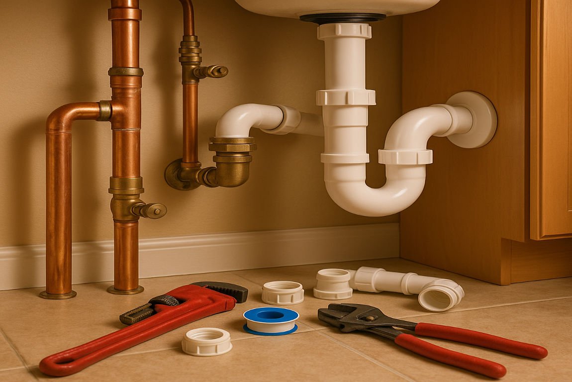 can a homeowner replace plumbing system in highlands county florida