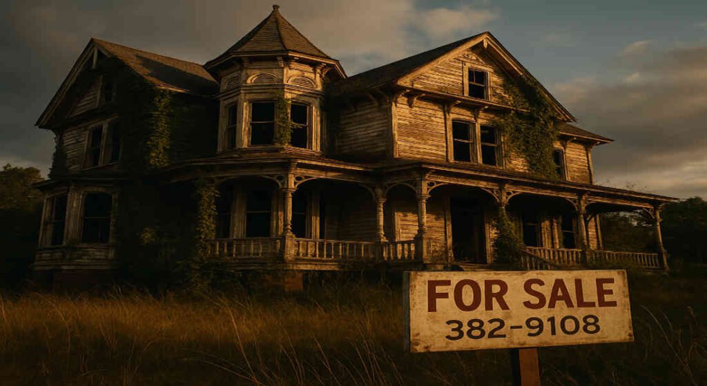 how to buy a abandoned house