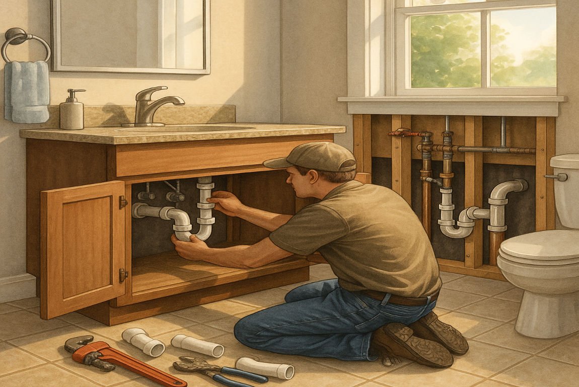can a homeowner replace plumbing system in florida
