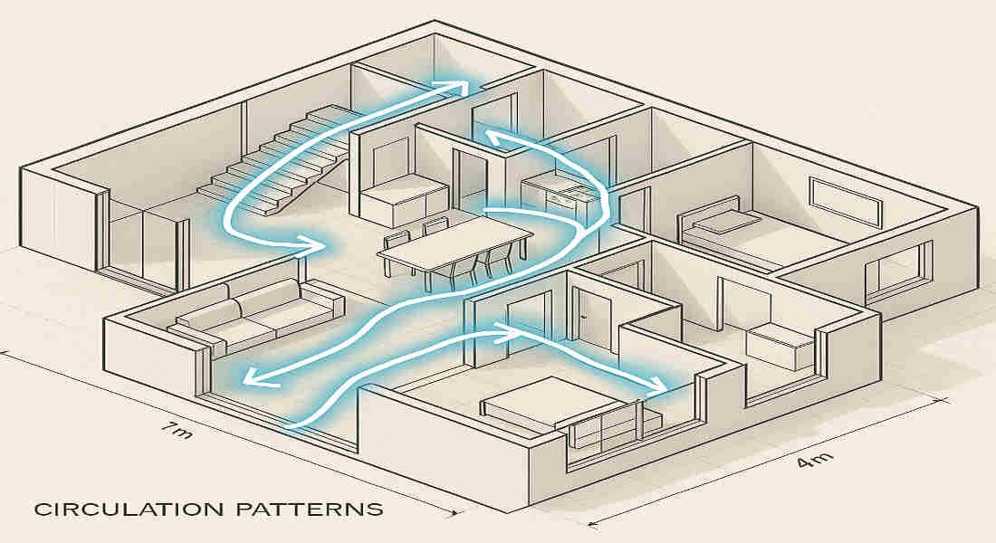 what is circulation in architecture