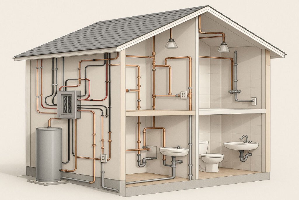 How to Understand Your Home’s Electrical System what is an house electrical plumbing