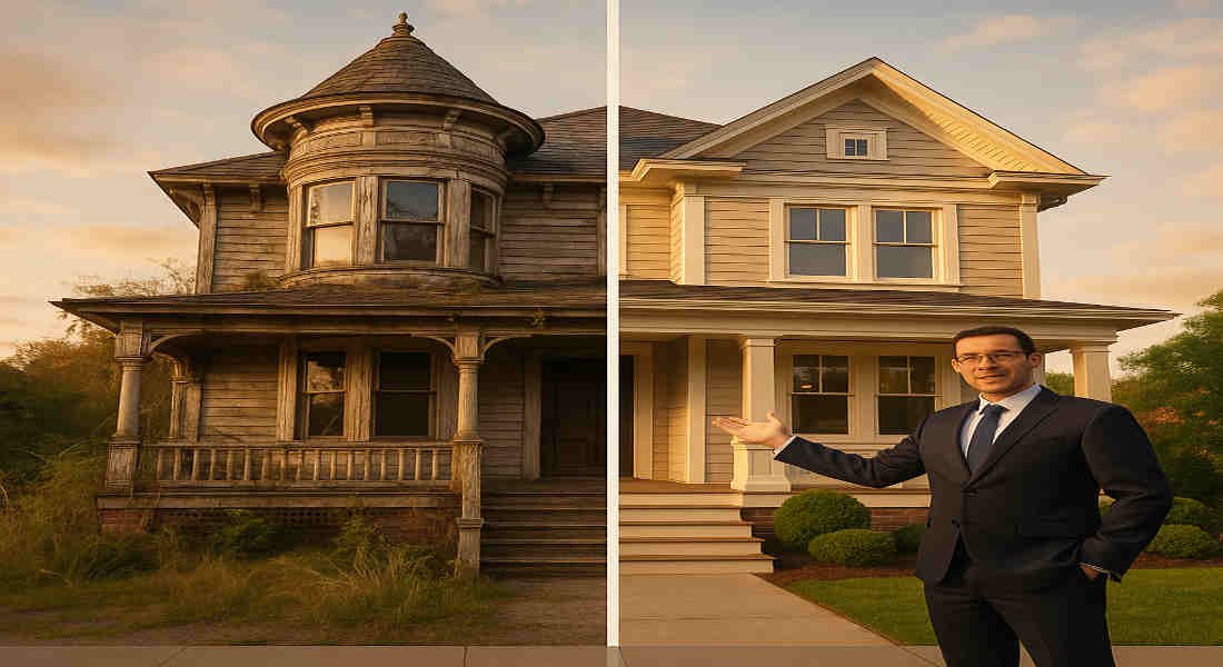 how to buy a abandoned house