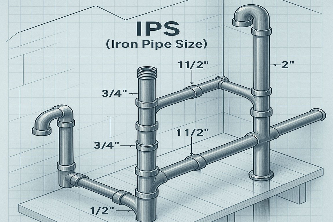 what does house ips stand for plumbing