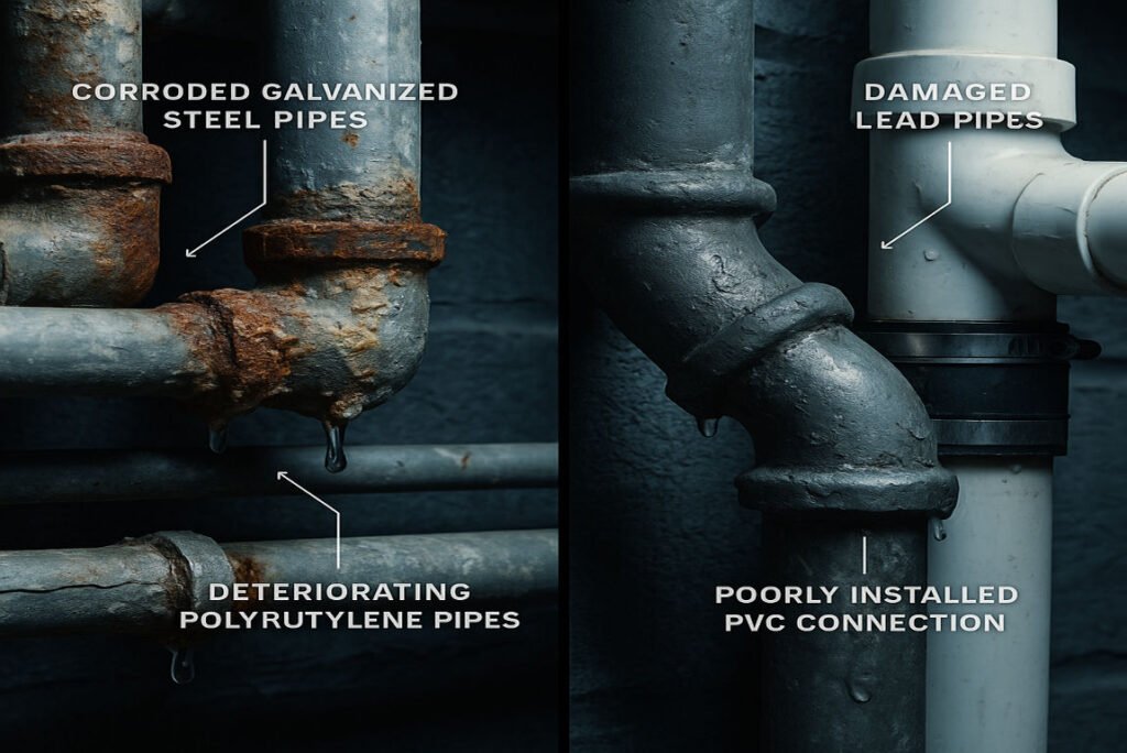 What Plumbing Types Should You Avoid in Your Home? what type of plumbing is not good in a house