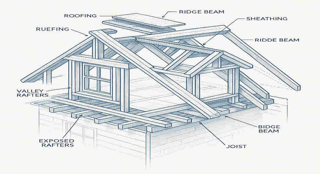 how to build a dormer house roof
