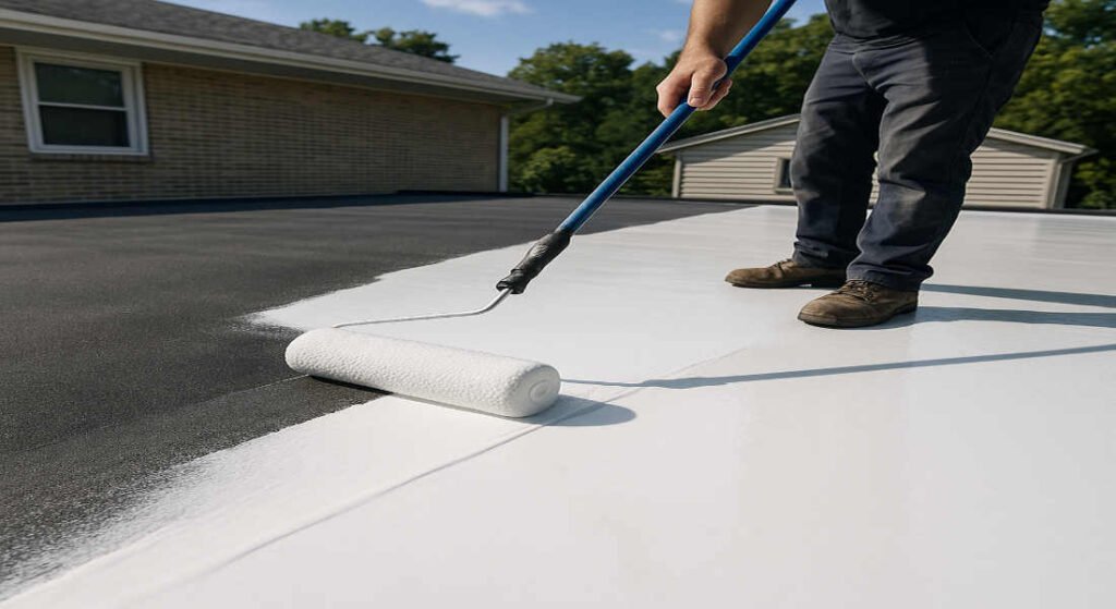 what is the best rubber roof house coating