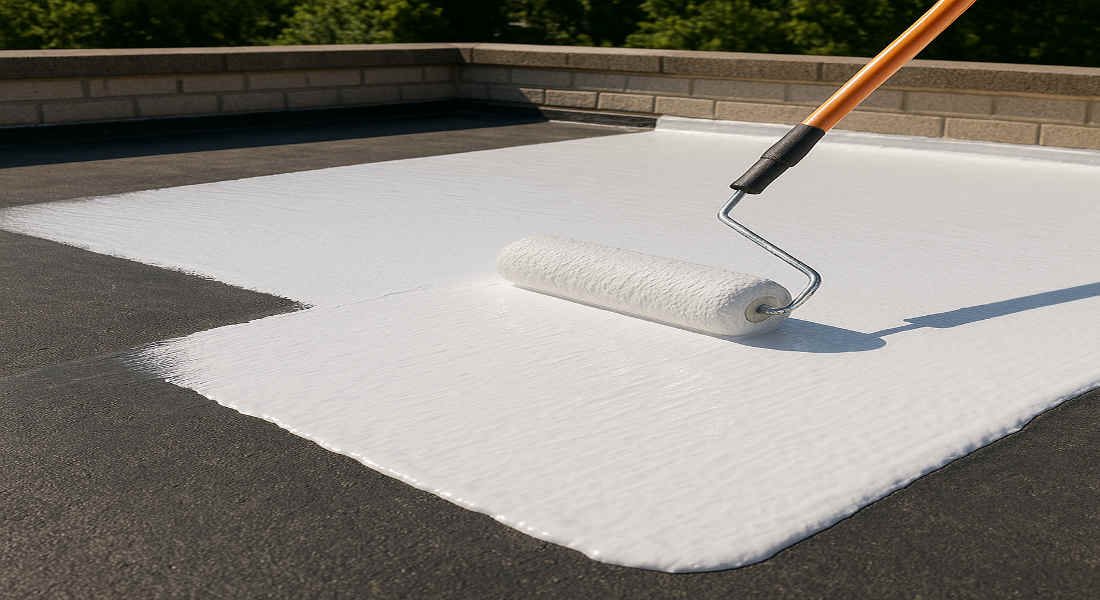 what is the best rubber roof house coating