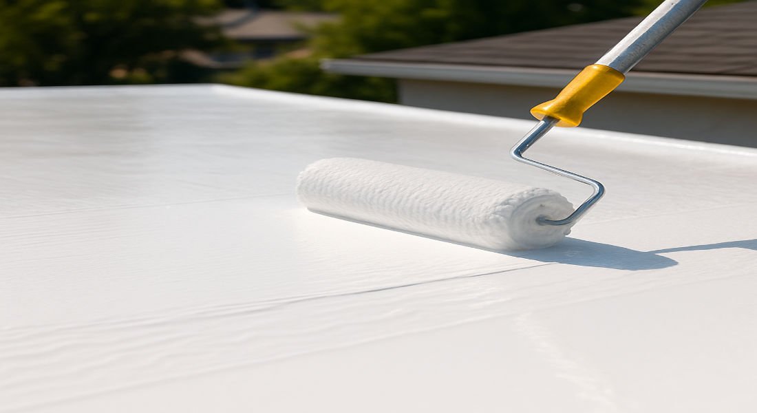 what is the best rubber roof house coating