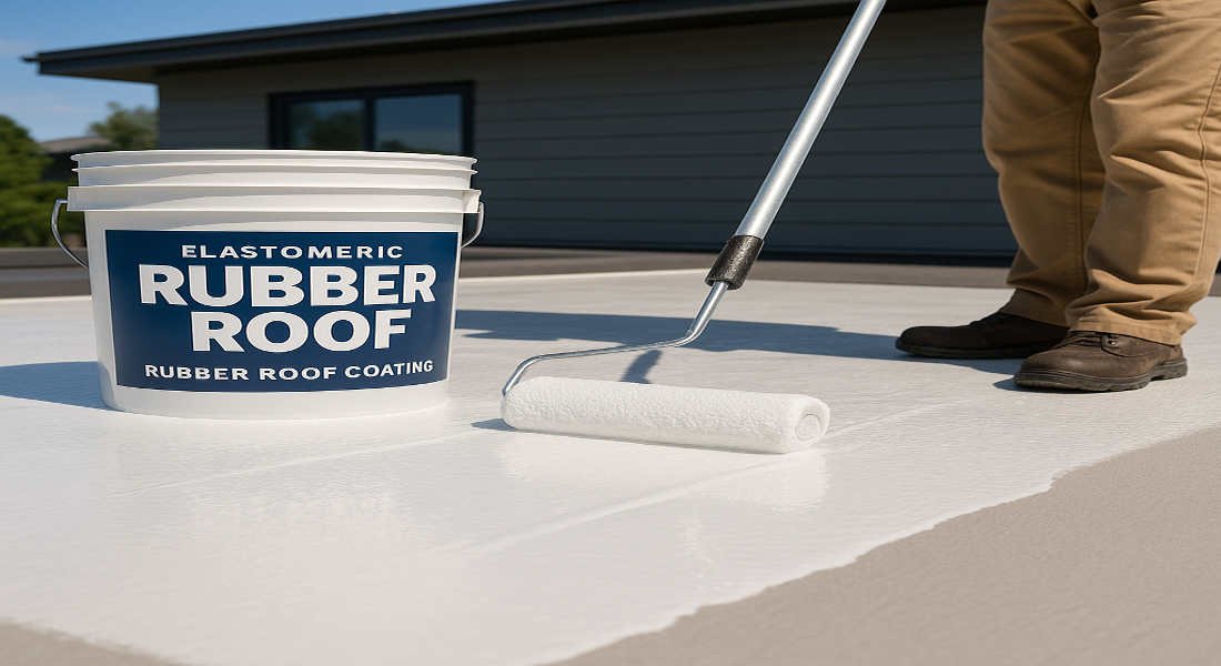 what is the best rubber roof house coating