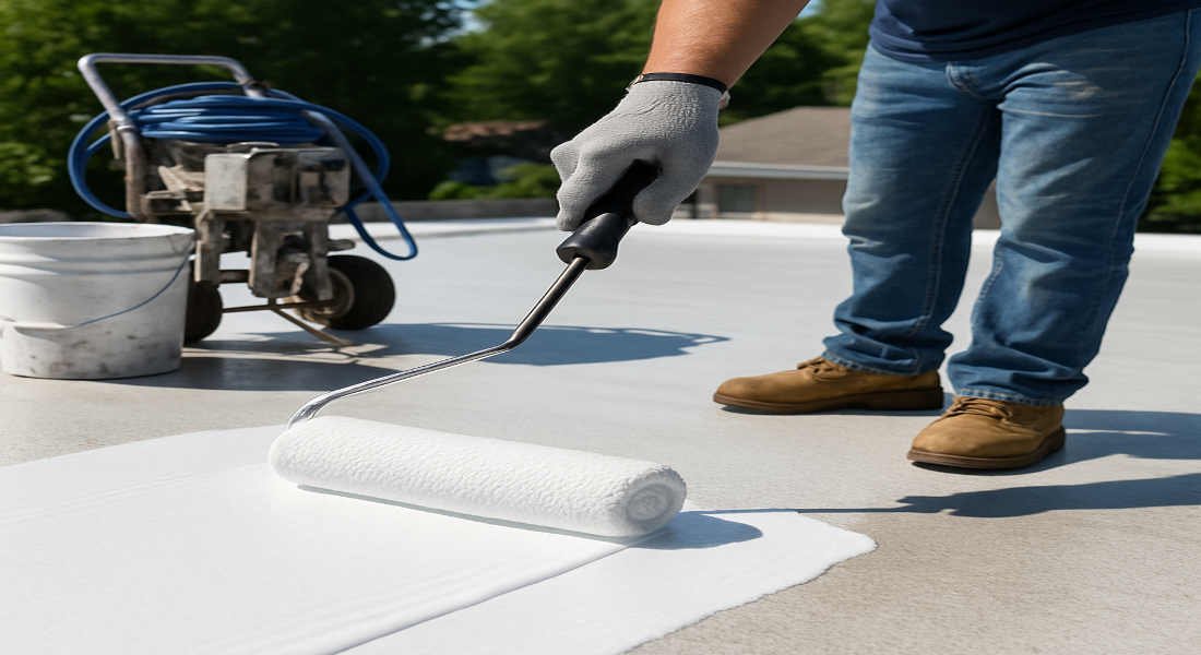 what is the best rubber roof house coating