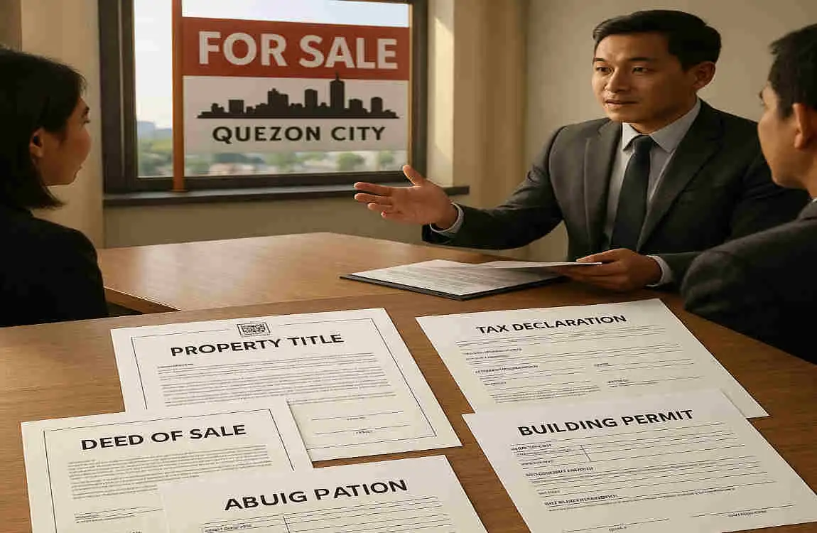 quezon city house for sale