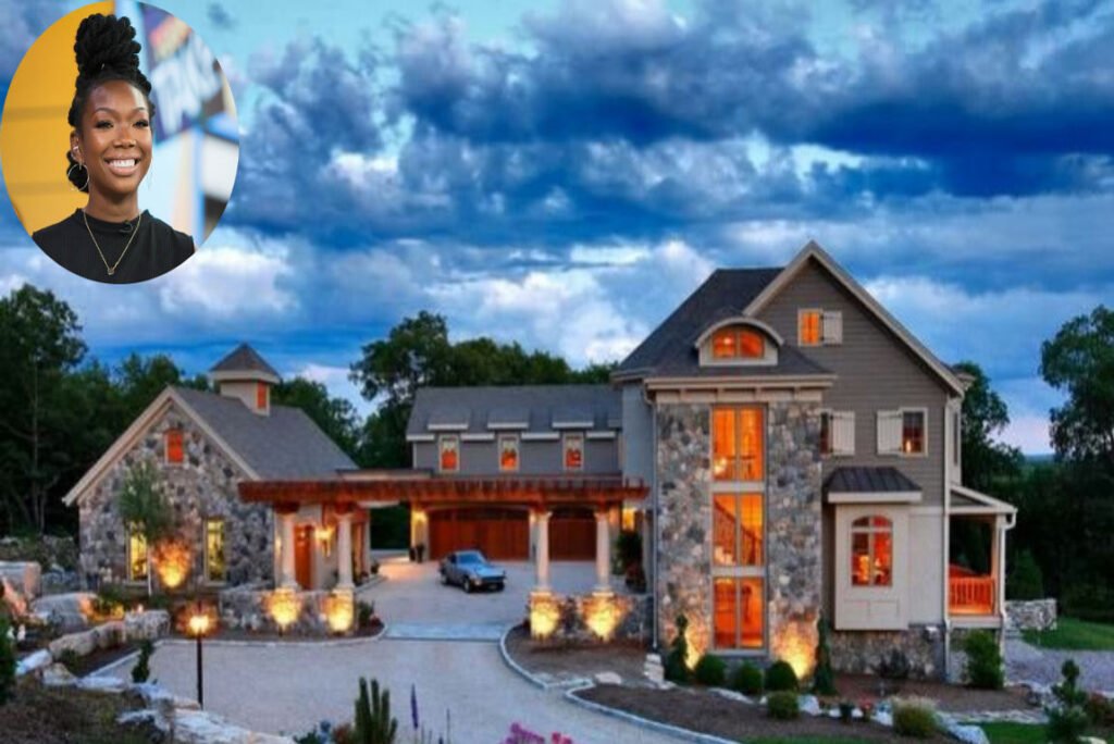 brandy norwood house