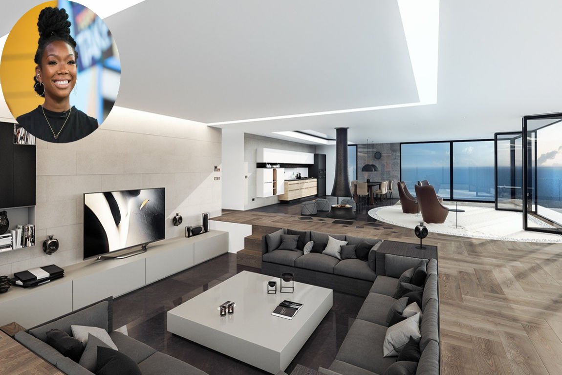 brandy norwood house