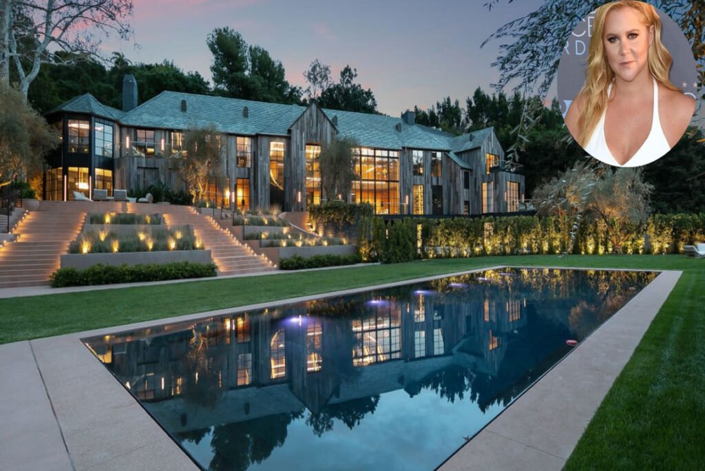 Explore Amy Schumer’s Home: A Designer’s Dream Space amy schumer house